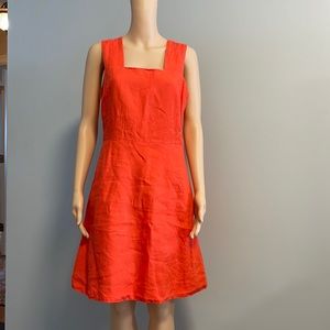 Gap  sleeveless linen dress